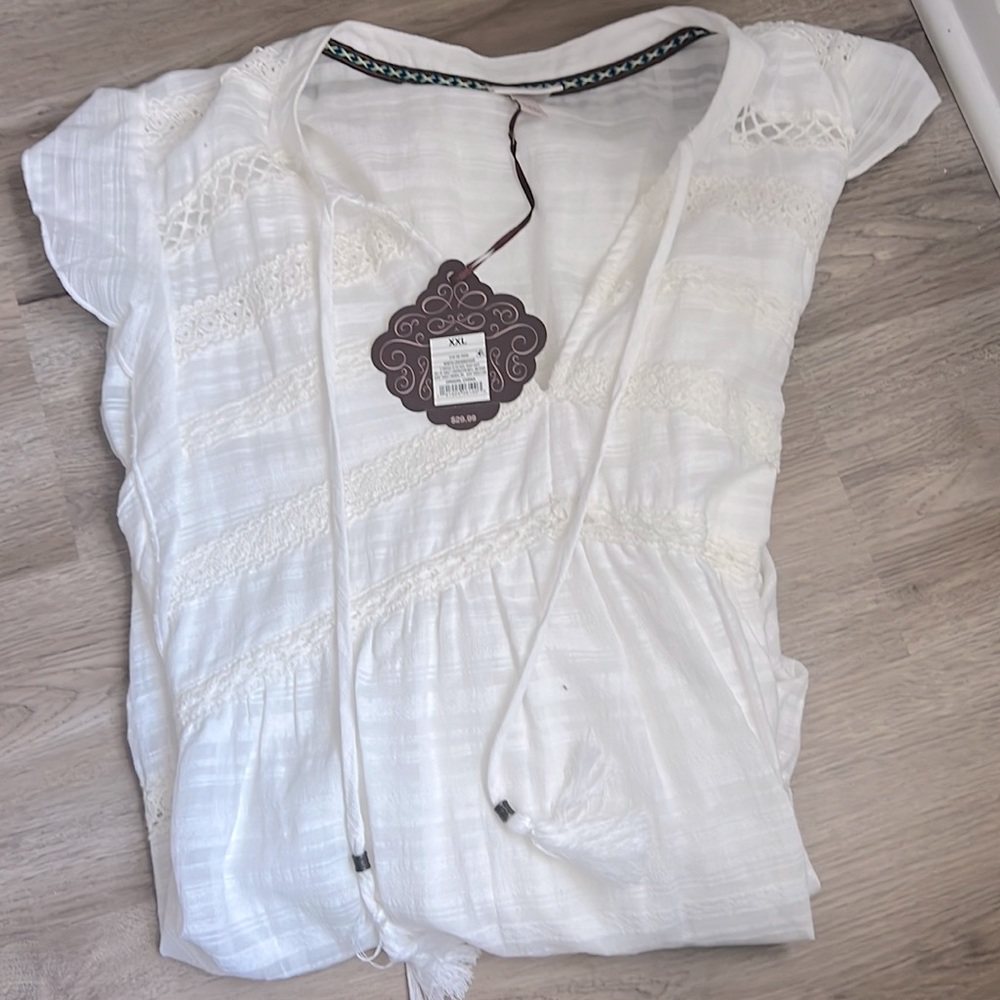 Knox rose white dress